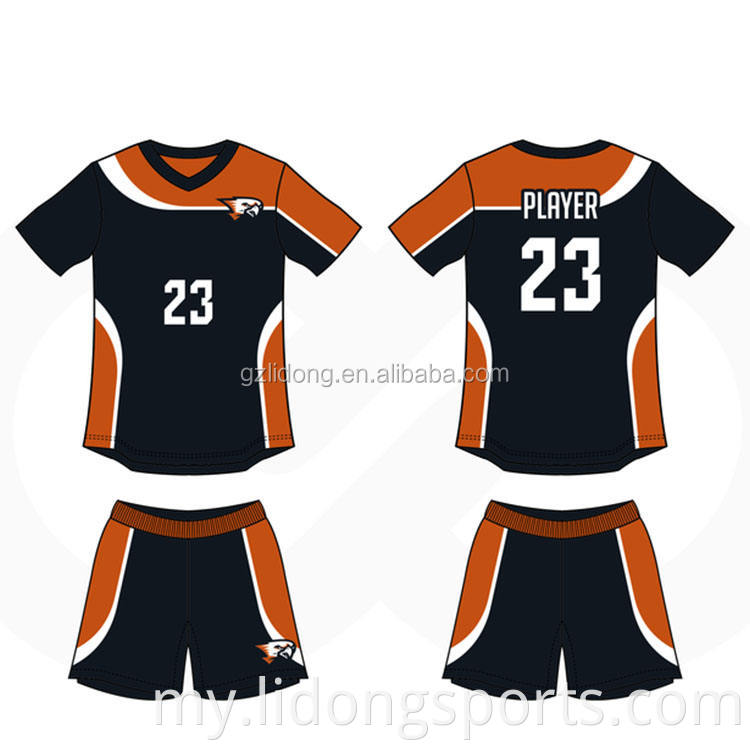 COOD Soccer ယူနီဖောင်း Soccer Jersersys Soccer Systers Sublimation Custom ဘောလုံးရှေးများပုံနှိပ်ခြင်း